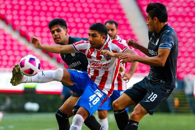 Cancún F.C. empata con el Tapatío fecha 11 Torneo de Apertura Liga de Expansión 1-1, 8 del 071021 en Guadalajara