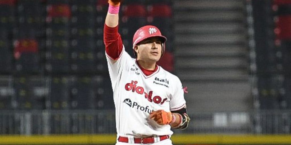 Diablos Rojos del México vs. Leones-Águila 1o de la serie, 12 juego temporada, 21×4 del 191021 en la Ciudad de México