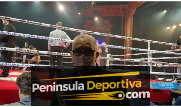 José Mansur Argüelles Montreal, 1a pelea campeonato mundial bridger 221021 con marca de agua