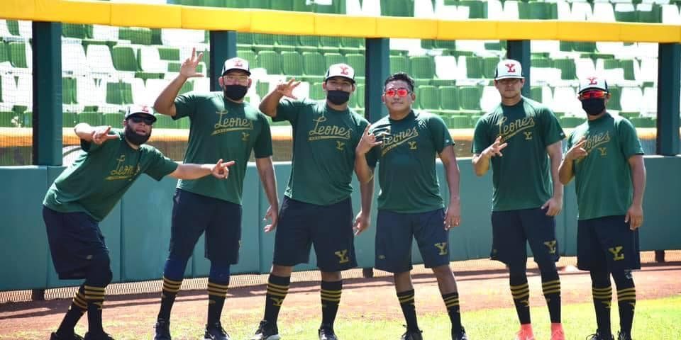 Leones de Yucatán novatos incidental