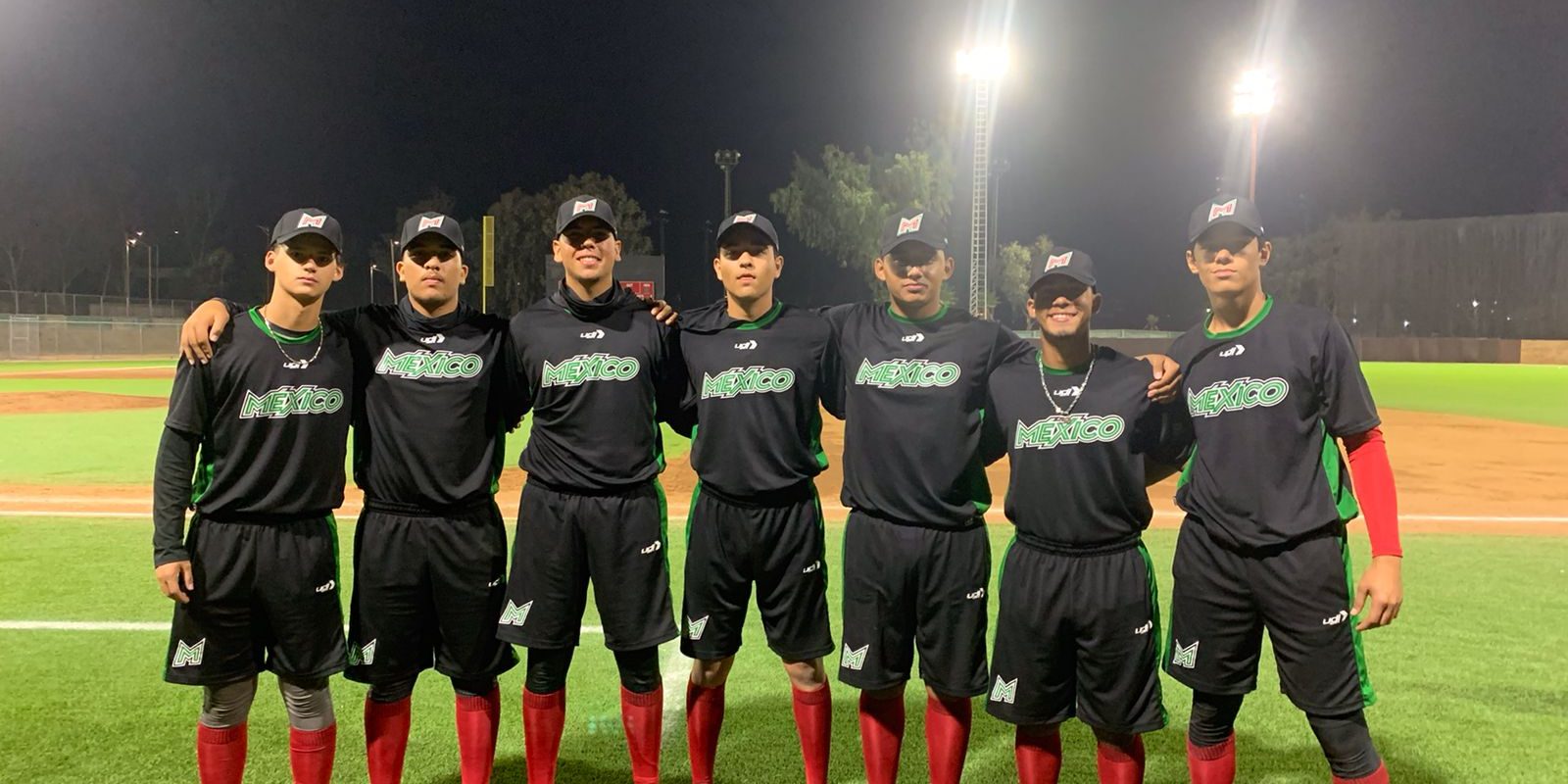 Leones de Yucatán seleccionados Sub-15 en octubre de 2021