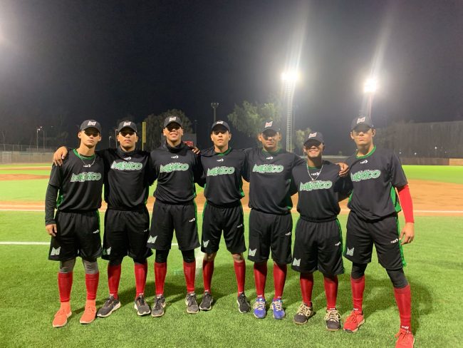 Leones de Yucatán seleccionados Sub-15 en octubre de 2021