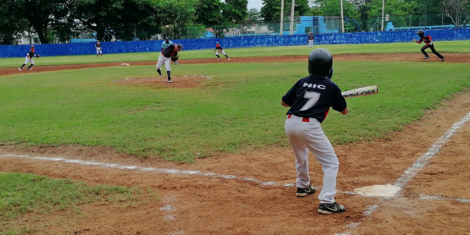 Liga Meridana infantil y juvenil