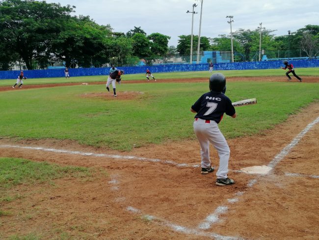 Liga Meridana infantil y juvenil