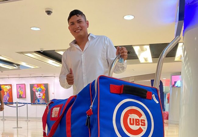 Manuel Bolón Rodríguez retorno a Mérida tras esta en Grandes Ligas, del 041021