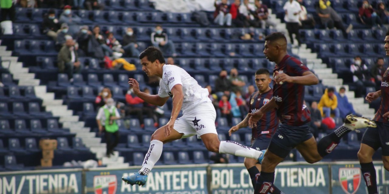 Potros del Atlante vs. Venados de Yucatán fecha 10 torneo de apertura Liga de Expansión 2-1 4 del 011021 en estadio Azul