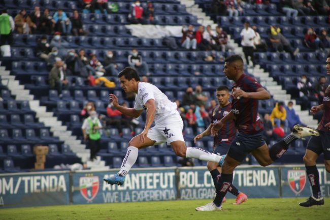 Potros del Atlante vs. Venados de Yucatán fecha 10 torneo de apertura Liga de Expansión 2-1 4 del 011021 en estadio Azul