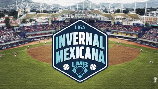 logo liga invernal mexicana de béisbol