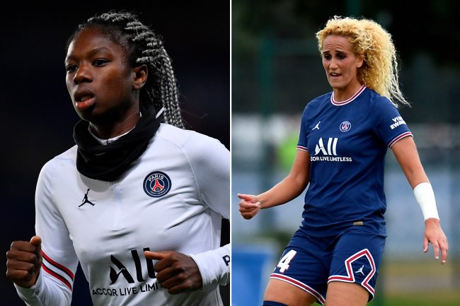 Aminata Diallo, la morena que mandó a golpear a su compañera del París Saint Germain Kheira-Hamraoui, la güera, arrestada el 101121