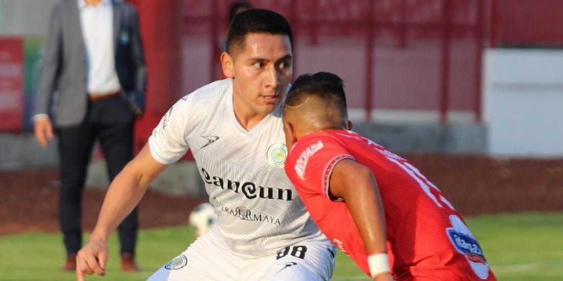 Coyotes de Tlaxcala vs. Cancún F.C. fecha 15 torneo de Apertura de la Liga de Expansión 6 del 021121 en Tlaxcala