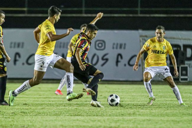 Leones Negros de la U de G. vs. Venados de Yucatán fecha 15 torneo de apertura de la liga de expansión 1-0 1 del 031121 en Mérida
