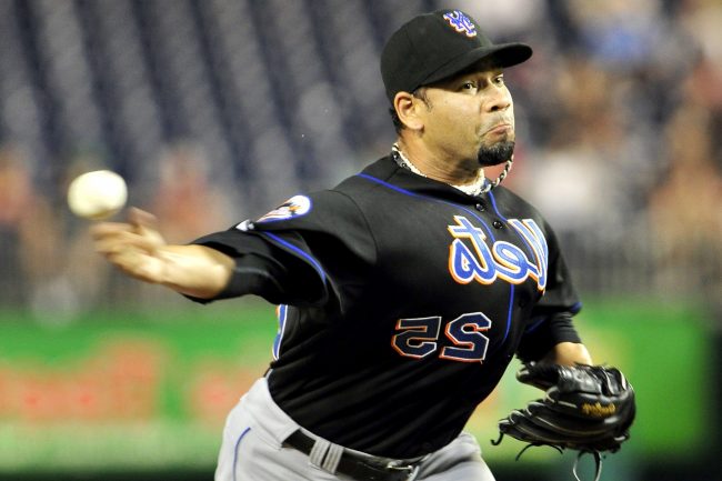 Pedro Feliciano, ex lanzador de los Mets fallecido el 071121 en Puerto Rico