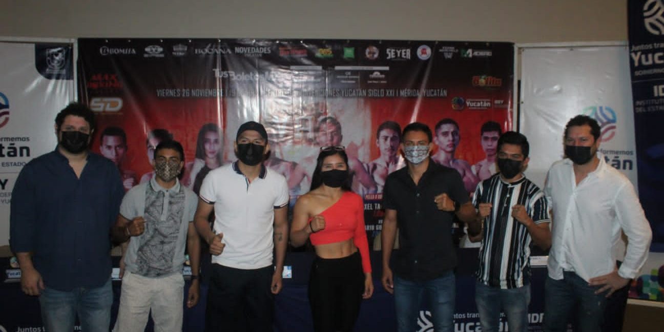 Rodrigo Abraham Canto, Zaíd Colorado Rejón, Jessica Tanquecita Basulto, Mario Abraham Xacur