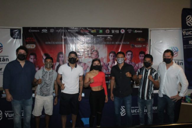 Rodrigo Abraham Canto, Zaíd Colorado Rejón, Jessica Tanquecita Basulto, Mario Abraham Xacur