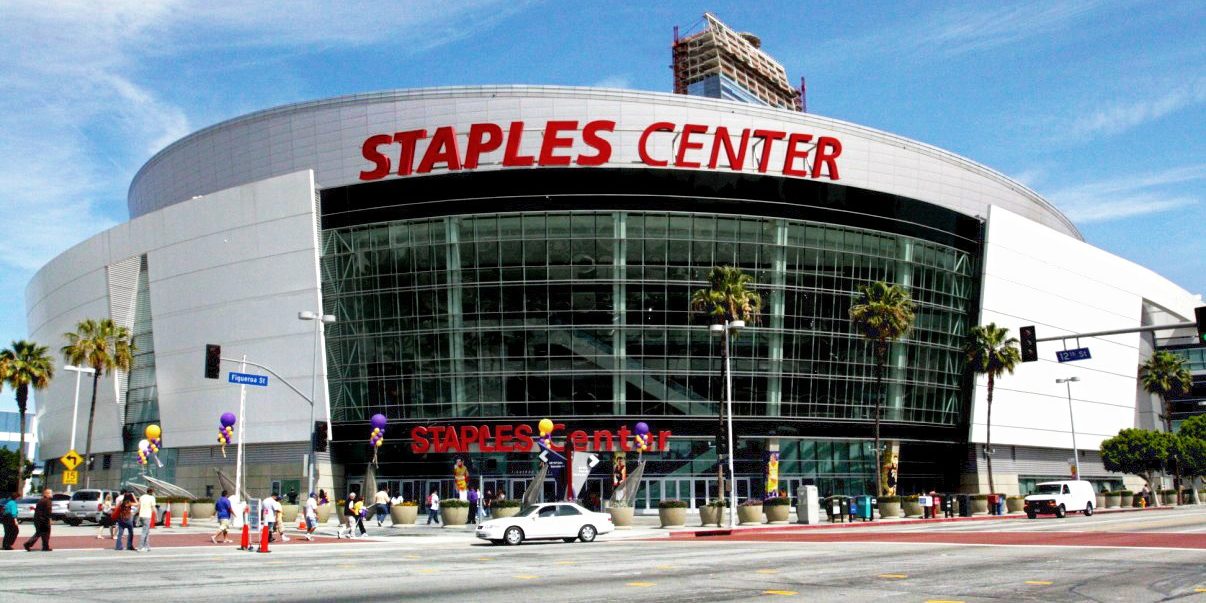 Stapeles Center de Los Angeles