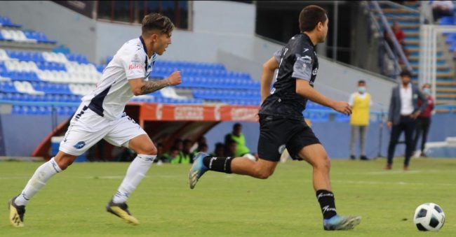 Toros de Celaya vs. Cancún F.C. fecha 17 torneo de apertura liga de expansión 3-1 2 del 181120 en Celaya, última fecha torneo regular
