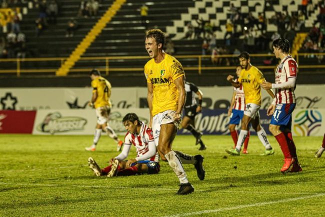 Venados de Yucatán vs. Tapatío fecha 17, última del torneo de apertura de la Liga de Ascenso, 3-0 del 171121 en Mérida, Venados asegura repechaje