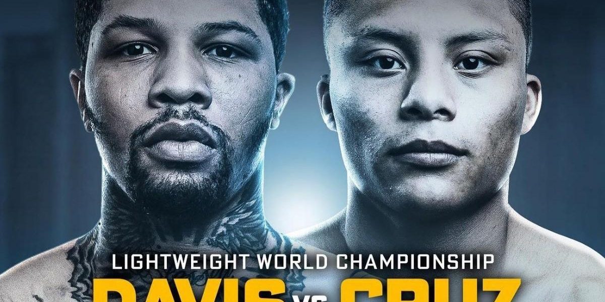 cartel gervonta Davis vs. Isaac Cruz