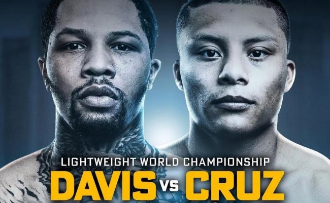 cartel gervonta Davis vs. Isaac Cruz
