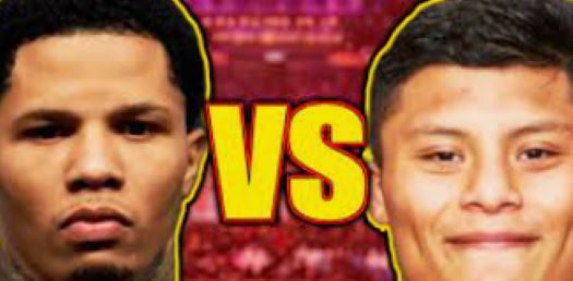 fotocomposición Isaac Pitbull Cruz con Gervonta Davis