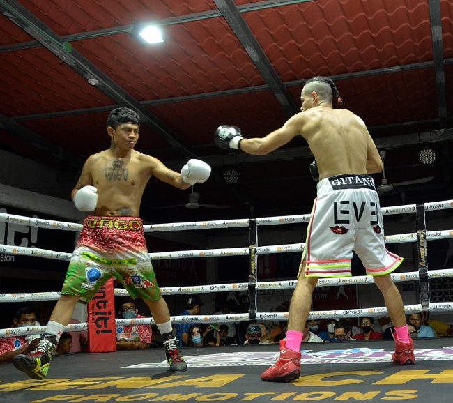 André Gitano García vs. Víctor Vago Durán gkot 5 del 181221 en Ciudad del Carmen
