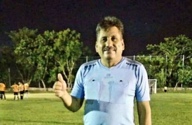 Carlos Javier Domínguez Zaldívar, fallecido el 211221
