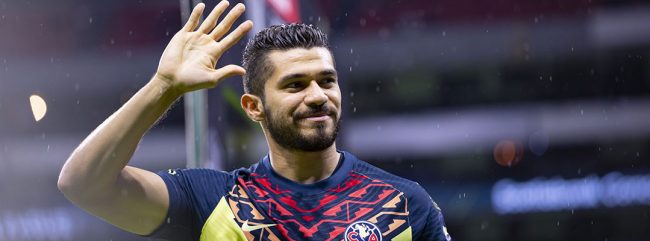 Henry Martín, en pose del adiós