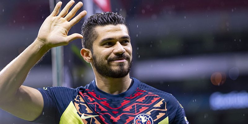 Henry Martín, en pose del adiós