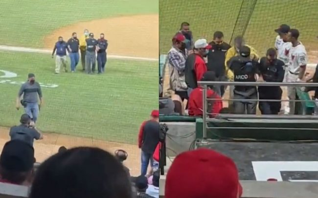Humberto Lobito Sáiz arrestado borracho del 191221 en Mazatlán durante juego