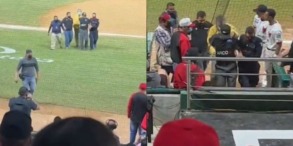 Humberto Lobito Sáiz arrestado borracho del 191221 en Mazatlán durante juego