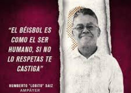 Humberto Lobito Saiz frase irónica