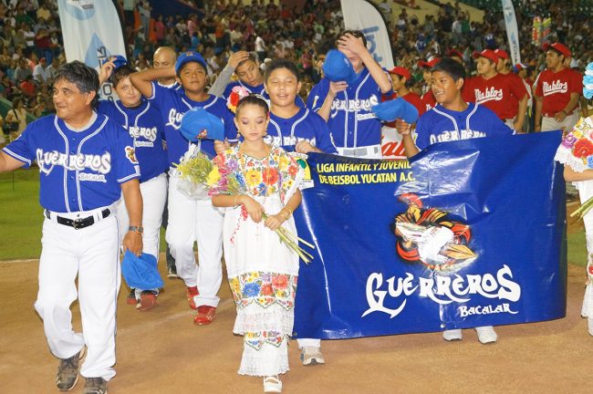 Liga Yucatán, inauguración torneo 86 del 300813