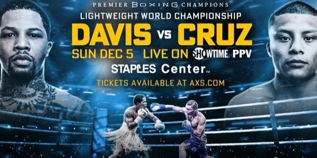 cartel gervonta Davis vs. Isaac Cruz 1