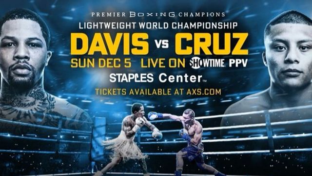 cartel gervonta Davis vs. Isaac Cruz 1