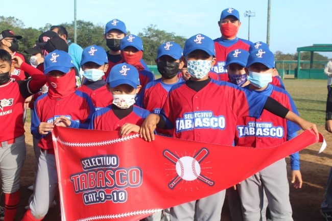 selección tabasco infantil que compitió en torneo de reapertura de instalaciones de la liga yucatán tras casi dos años de cierre por pandemia, del 171221