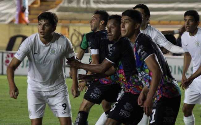 Alebrijes de Oaxaca vs. Cancún F.C. fecha 1 torneo de clausura Liga de Expansión 1-0 2 del 050122 en Oaxaca
