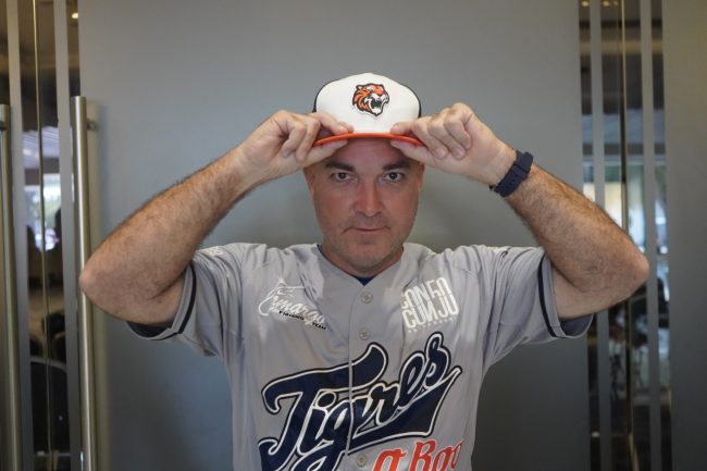 Antonio Tony Rodríguez, designado mánager de los Tigres de Quintana Roo del 270122 en Cancún