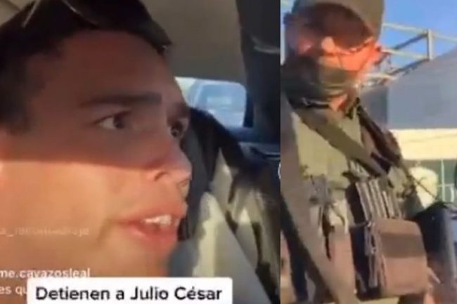 Julio César Chávez jr. detenido por portación de armas del 140122 en Mazatlán