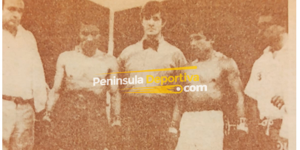Miguel Canto vs. Constancio Rocky García con Octavio Meyrán, gdu 12 ganó el campeonato nacional mosca 7 del 120172 marca de agua