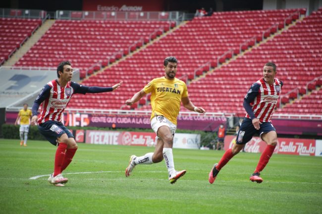 Tapatío vs. Venados de Yucatán fecha 3 torneo de clausura Liga de Expansión 1-0 4 del 200122 en Guadalajara