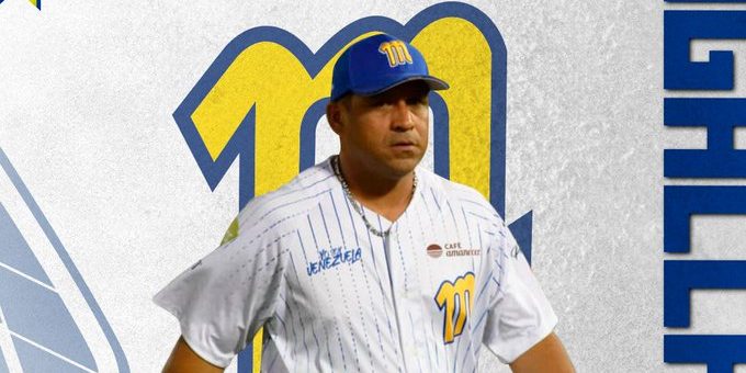 Willie Romero, como mánager de los Navegantes de Magallanes