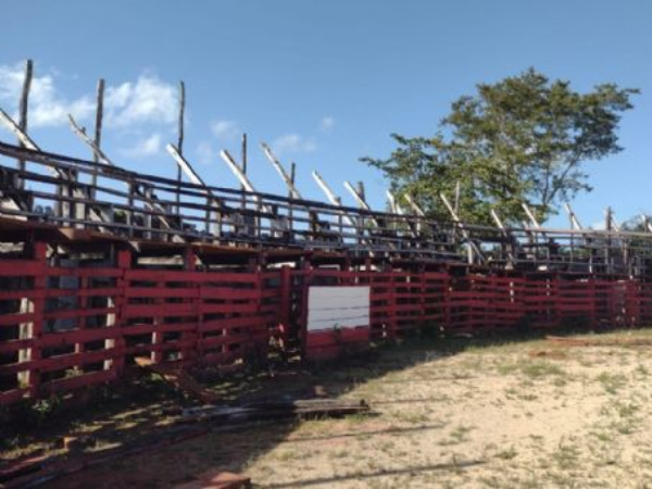 plaza de toros de Felipe Carrillo Puerto