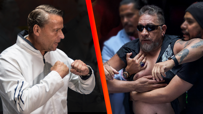 Alfredo Adame vs. Carlos Trejo