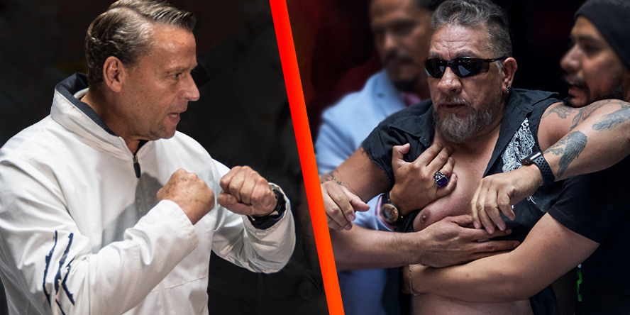 Alfredo Adame vs. Carlos Trejo