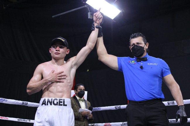 Ángel Petrolero Patrón vencedor de Ricardo Alfonso Finito Pérez gdm 6 del 250222 en Grupo Sipse con Miguel Canul