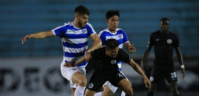 Cancún F.C. empata con los Rayados fecha 9 torneo de clausura Liga de Expansión 0-0 4 del 230222 en Cancún