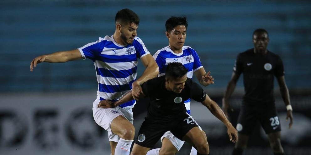 Cancún F.C. empata con los Rayados fecha 9 torneo de clausura Liga de Expansión 0-0 4 del 230222 en Cancún