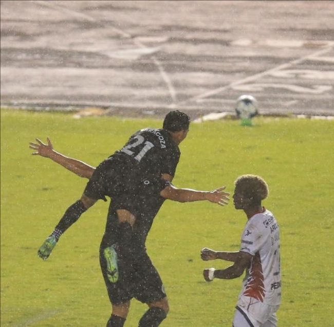 Cancún F.C. vs. Tepatitlán fecha 7 torneo de clausura Liga de Expansión 2-1 10 del 080222 en Cancún