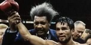 Roberto Durán vencedor de Ray Leonard junio de 1980