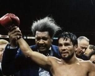 Roberto Durán vencedor de Ray Leonard junio de 1980